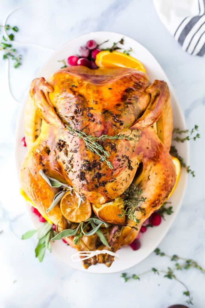 Best Brine For Turkey
 The Best Thanksgiving Turkey Recipe