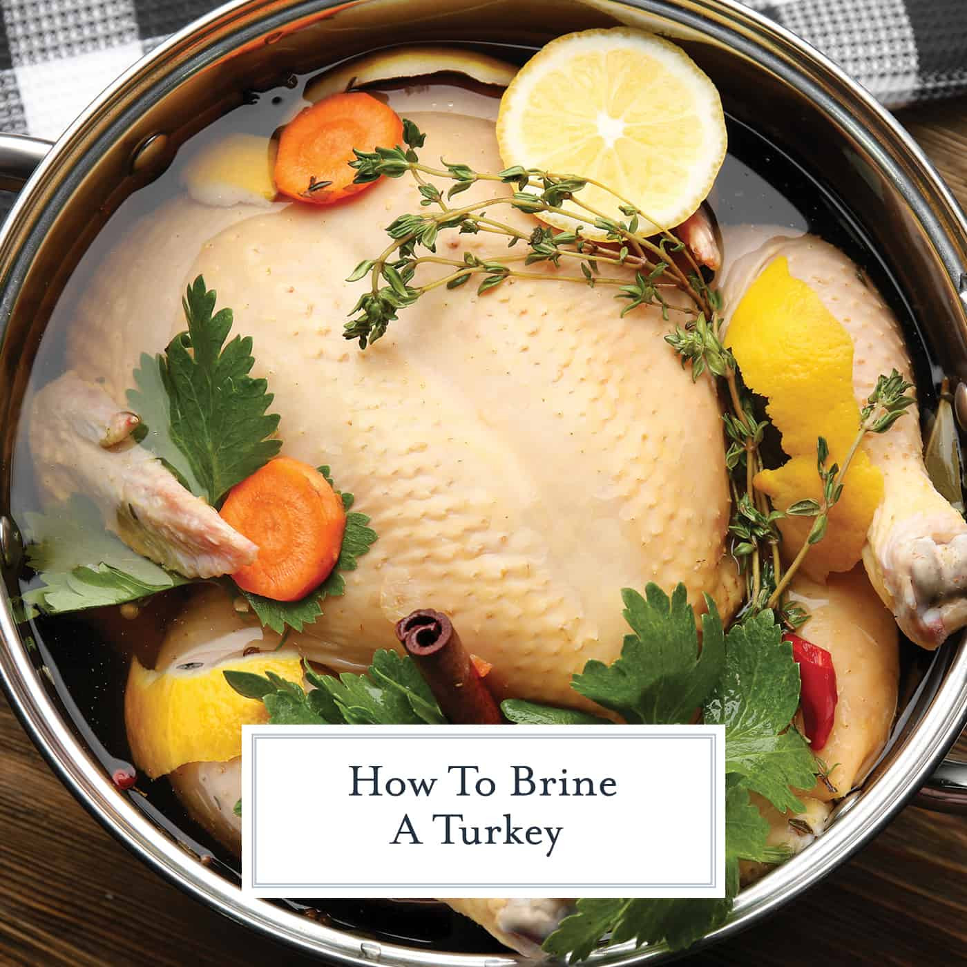 Best Brine For Turkey
 How to Brine a Turkey VIDEO The Best Thanksgiving
