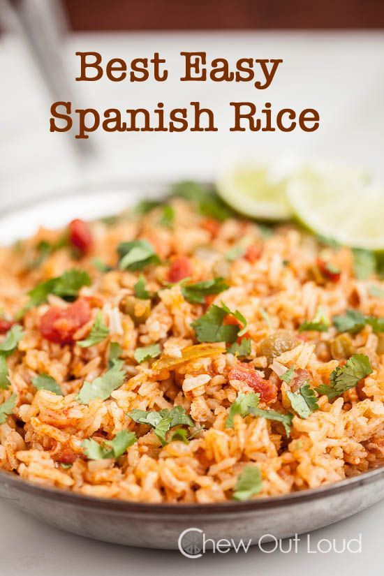 Best Mexican Rice Recipe
 Best Easy Mexican Rice Recipe