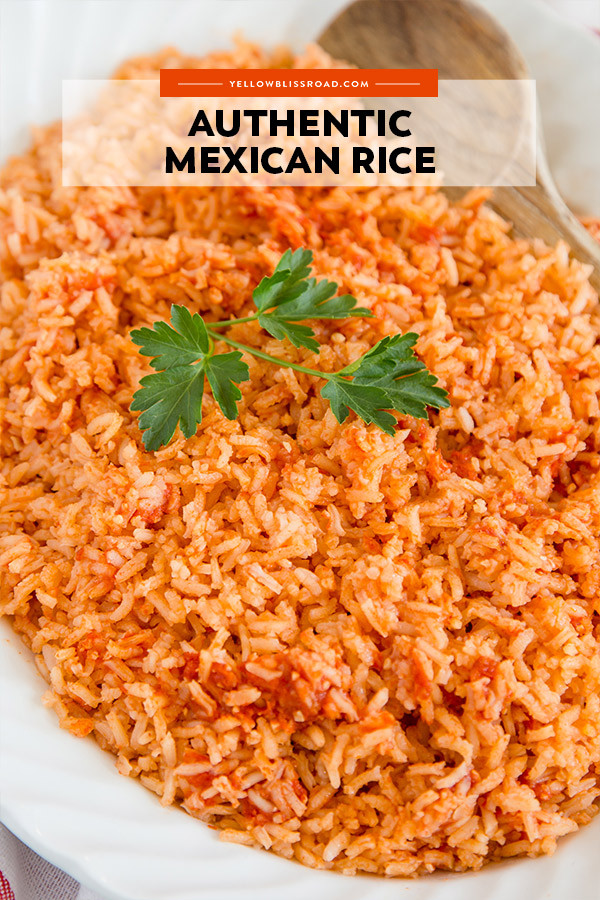 Best Mexican Rice Recipe
 The BEST Authentic Mexican Rice Recipe