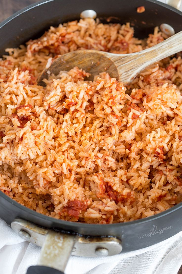 Best Mexican Rice Recipe
 Authentic Mexican Rice Recipe