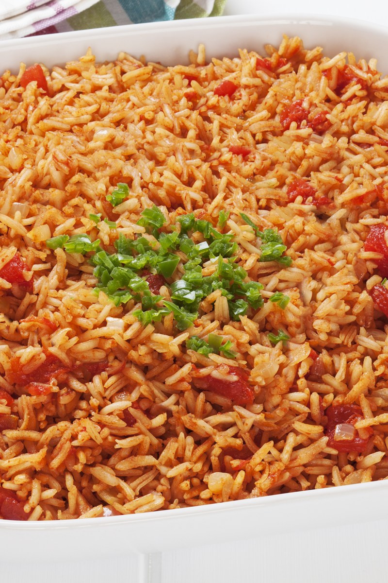 Best Mexican Rice Recipe
 Best Spanish Rice