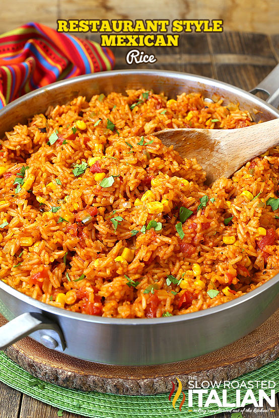Best Mexican Rice Recipe
 Restaurant Style Mexican Rice With VIDEO