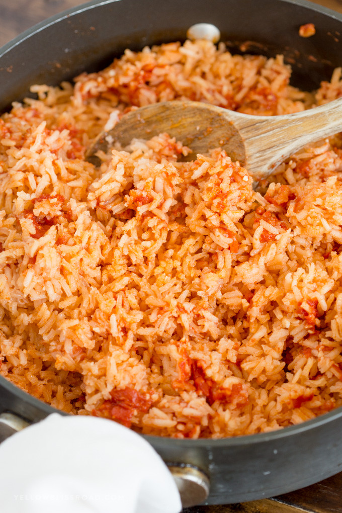 Best Mexican Rice Recipe
 The BEST Authentic Mexican Rice Recipe