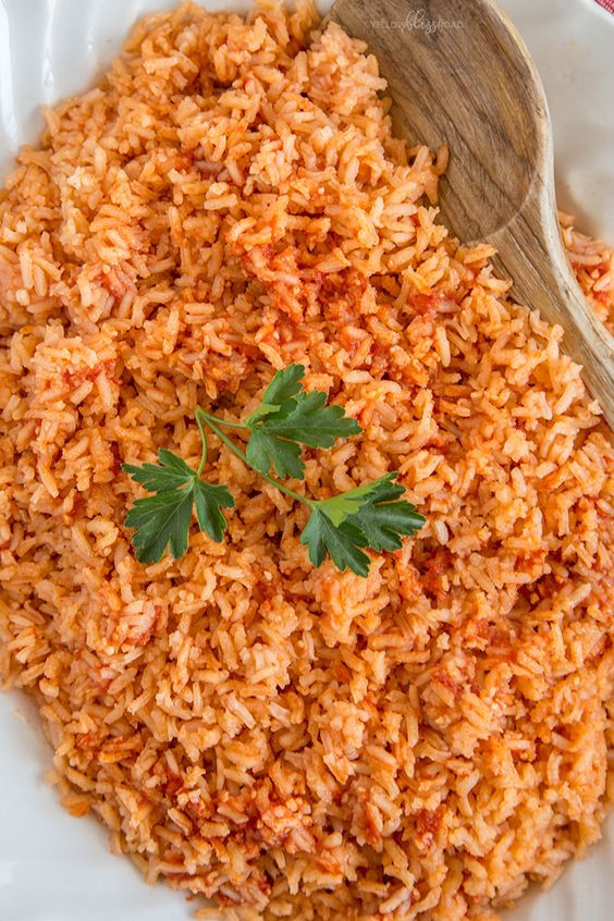 Best Mexican Rice Recipe
 Authentic Mexican Rice