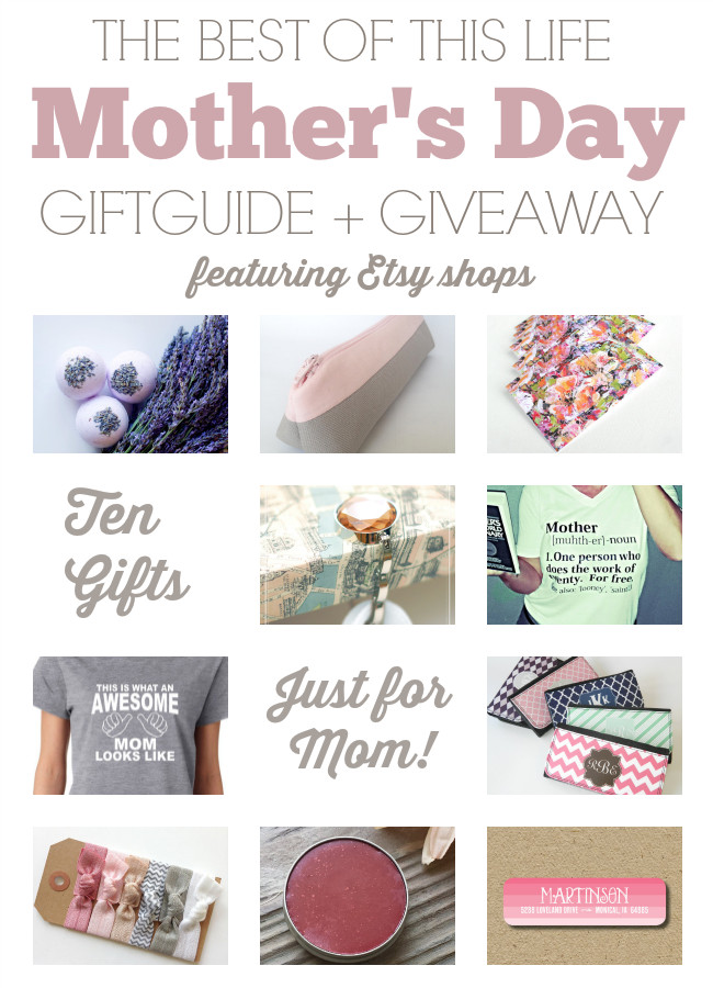 Best Online Mothers Day Gift
 Mother s Day Gift Guide Giveaway closed The Best of