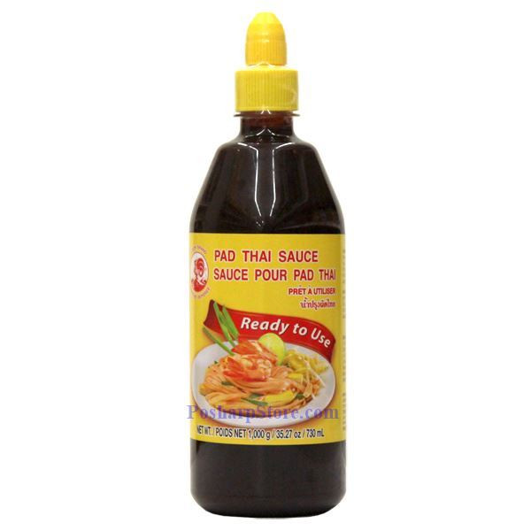 Best Pad Thai Sauce Brand
 Cock Brand Pad Thai Sauce 35 Oz