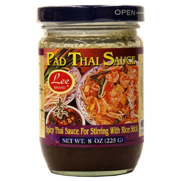 Best Pad Thai Sauce Brand
 Lee Brand Pad Thai Sauce 8 Oz
