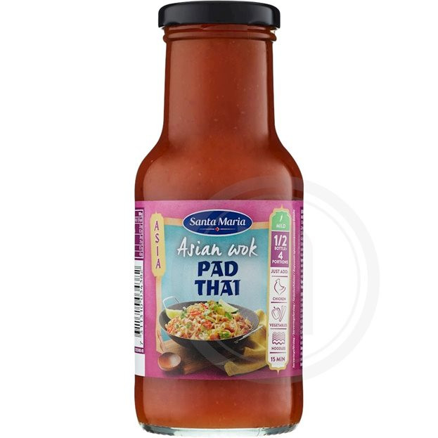 Best Pad Thai Sauce Brand
 Wok sauce pad thai fra Santa Maria – køb online hos nemlig
