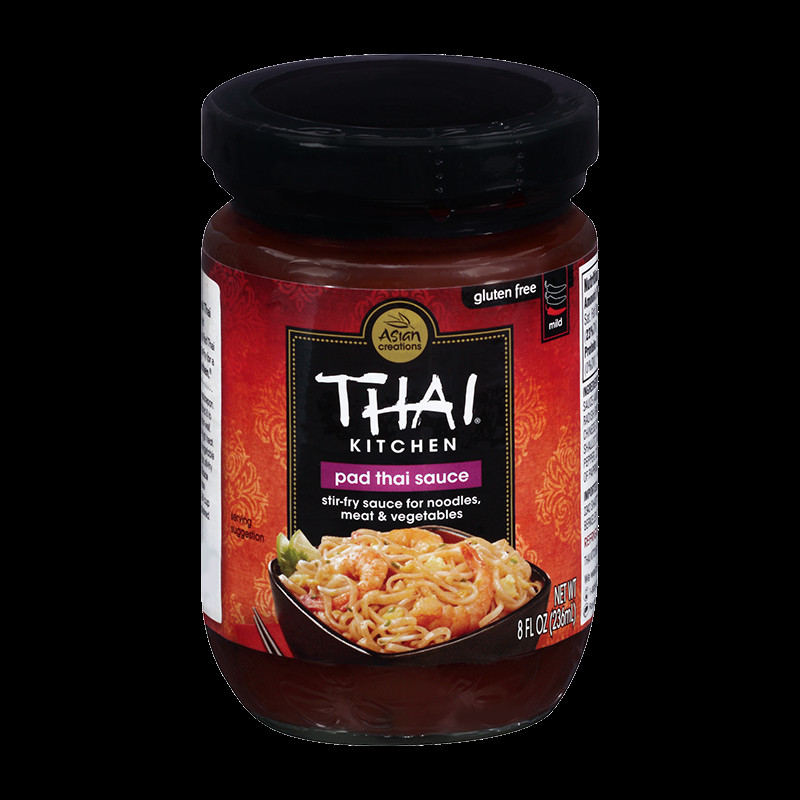 Best Pad Thai Sauce Brand
 Thai Kitchen Original Pad Thai Sauce