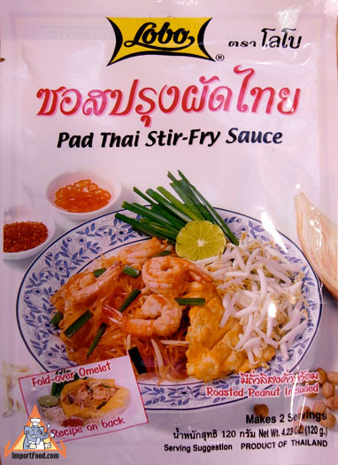 Best Pad Thai Sauce Brand
 Lobo brand Pad Thai Sauce & Peanuts available online from