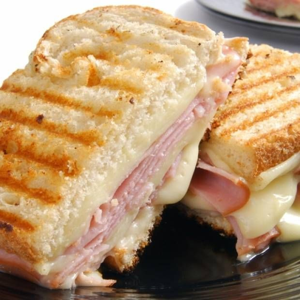 Best Panini Sandwich Recipe
 Perfect Ham And Swiss Panini in 2019