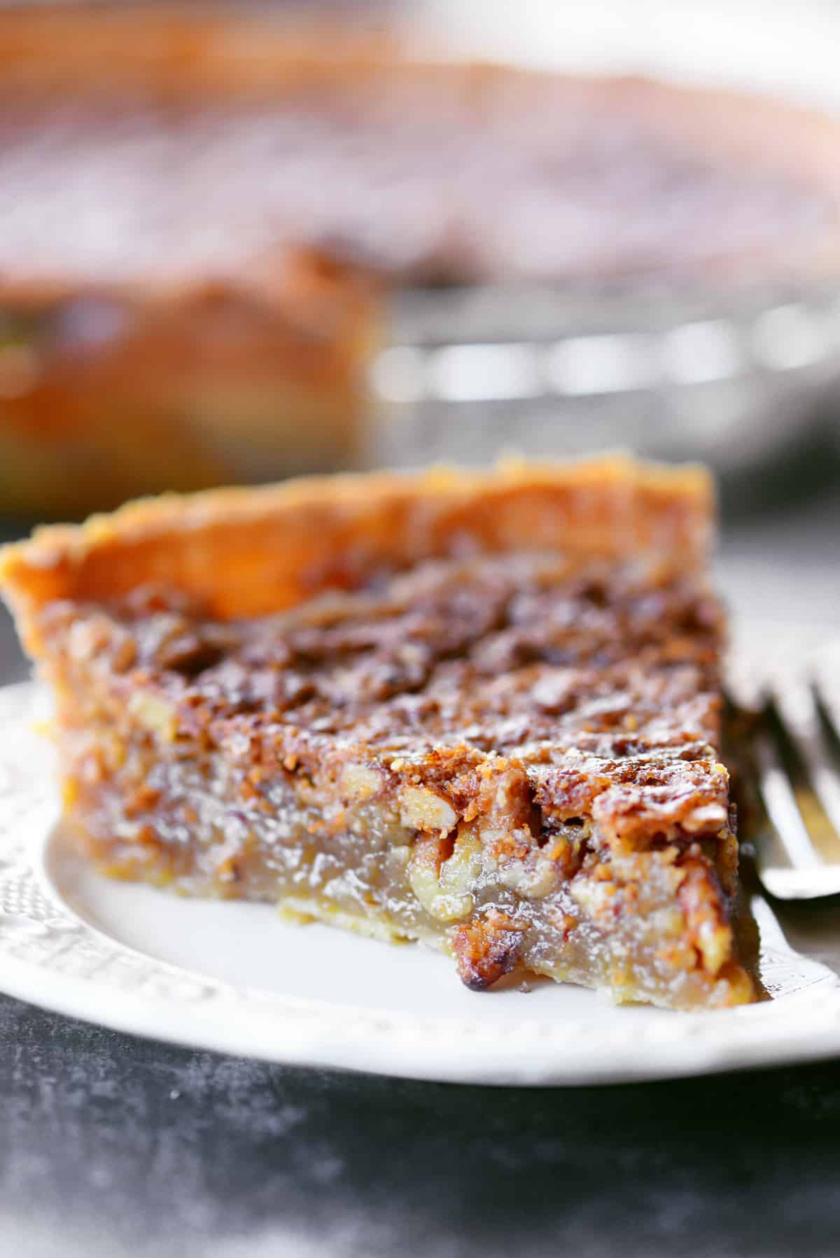 Best Pecan Pie Recipe
 Easy Pecan Pie Without Corn Syrup The Gunny Sack