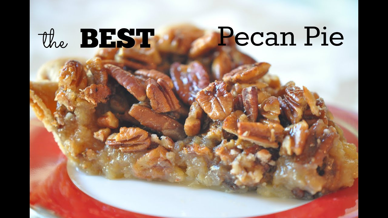 Best Pecan Pie Recipe
 Southern Pecan Pie Recipe with Honey Pecan Topping Makes