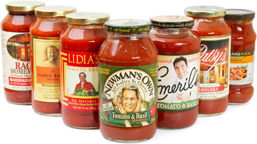 Best Spaghetti Sauce Brand
 Jarred Pasta Sauces from Celebrity Chefs and Restaurants