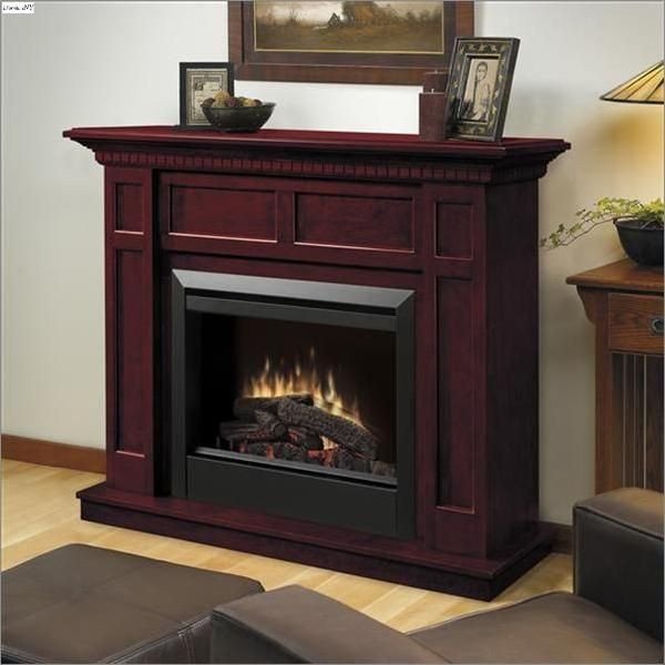 Big Lots Electric Fireplace Review
 Cherry Finish Electric Fireplace