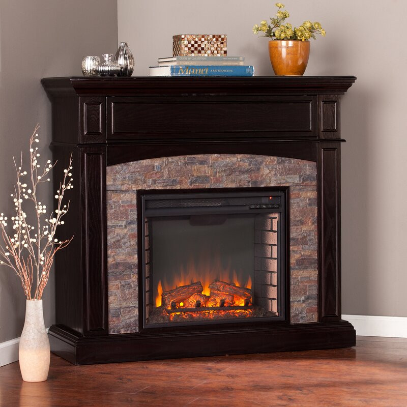 Big Lots Electric Fireplace Review
 Alcott Hill Drumbare Corner Electric Fireplace & Reviews