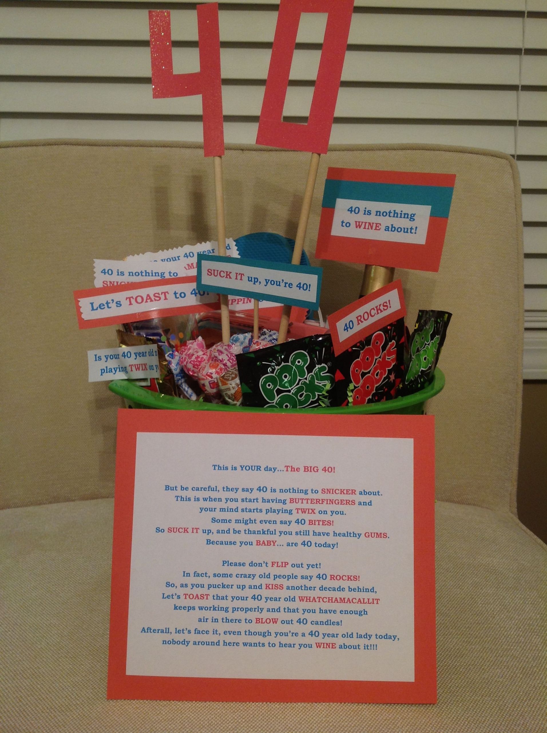 20 Ideas for Birthday Gift Ideas for Sister Turning 40 ...