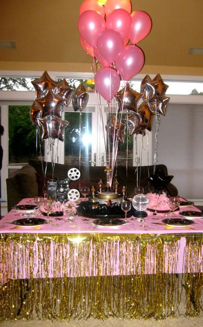 Birthday Party Ideas Teenage Girl
 And The Oscar Goes To Design Dazzle