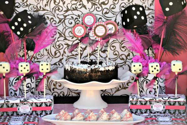 Birthday Party Ideas Teenage Girl
 Kara s Party Ideas Bunco girls night teen girl birthday