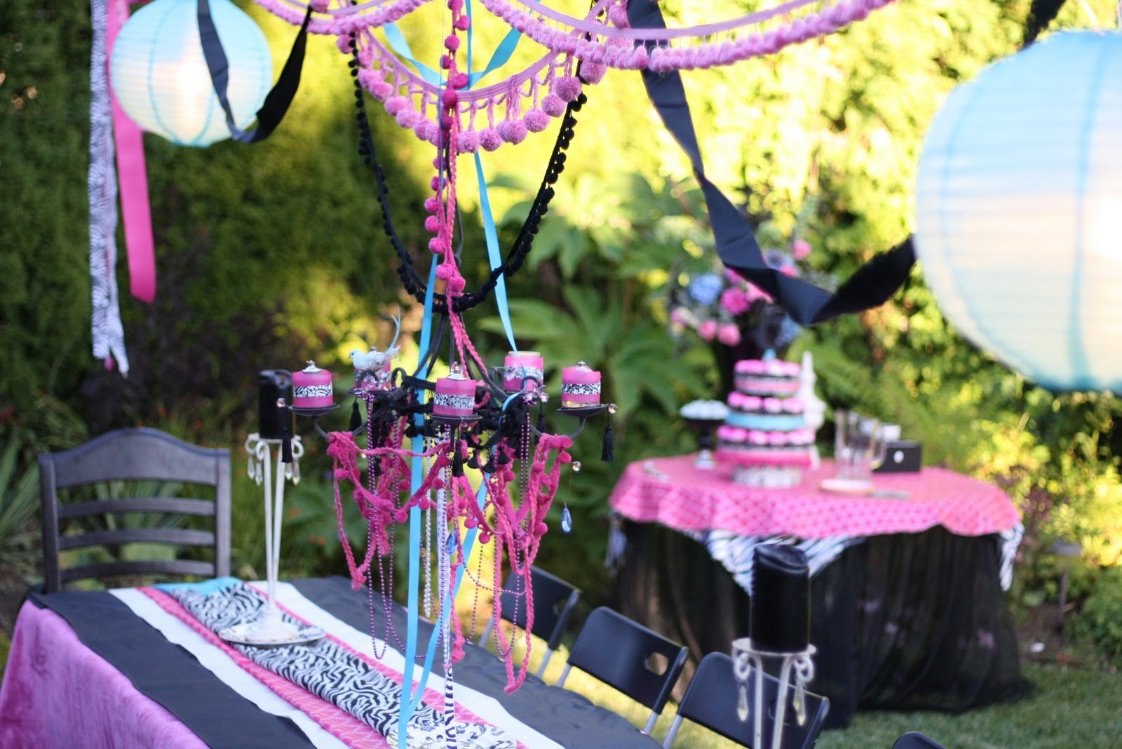 Birthday Party Ideas Teenage Girl
 Embellishments Kids Dawning of a New Age The non themed