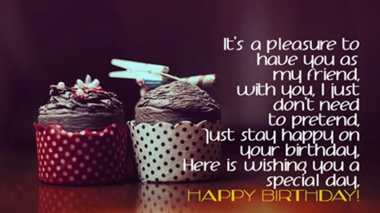 Birthday Wishes Quotes For Best Friend
 Birthday Wishes For Friends Best Bud s Bday Quotes with
