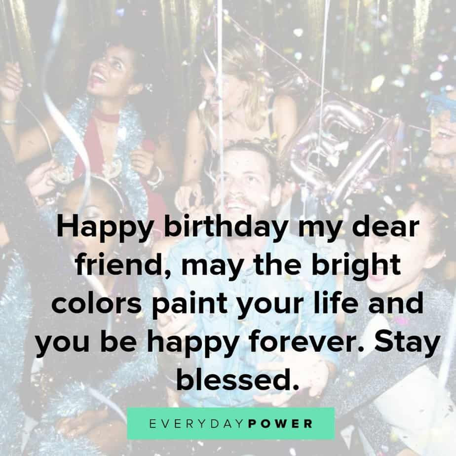 Birthday Wishes Quotes For Best Friend
 75 Happy Birthday Quotes & Wishes For a Best Friend 2019