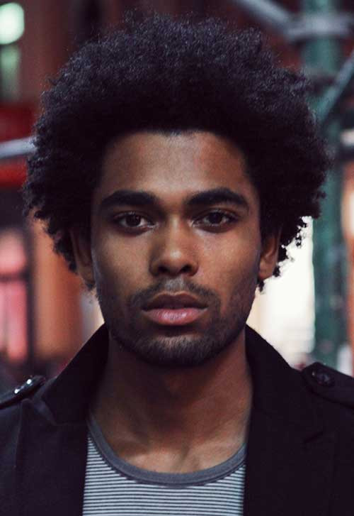 Black Men Afro Hairstyles
 20 New Hairstyles for Black Men