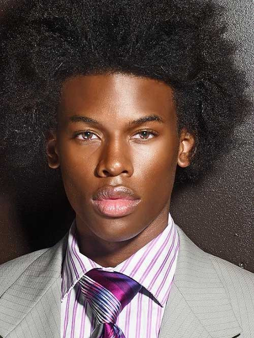 Black Men Afro Hairstyles
 25 Cool Afro Hairstyles for Black Men