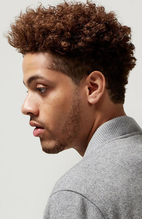 Black Men Afro Hairstyles
 50 The Coolest Men’s Black & Afro Hairstyles