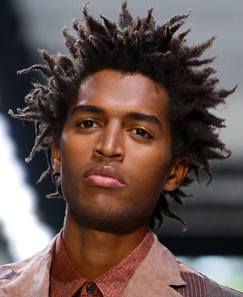Black Men Afro Hairstyles
 consumenten Ideal Hairstyles for Black Men 2013