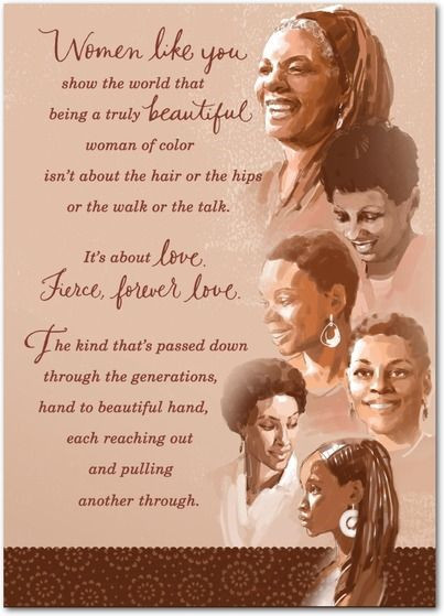 Black Mothers Day Quotes
 Mahogany Inspiring Women Mother s Day Greeting Cards in