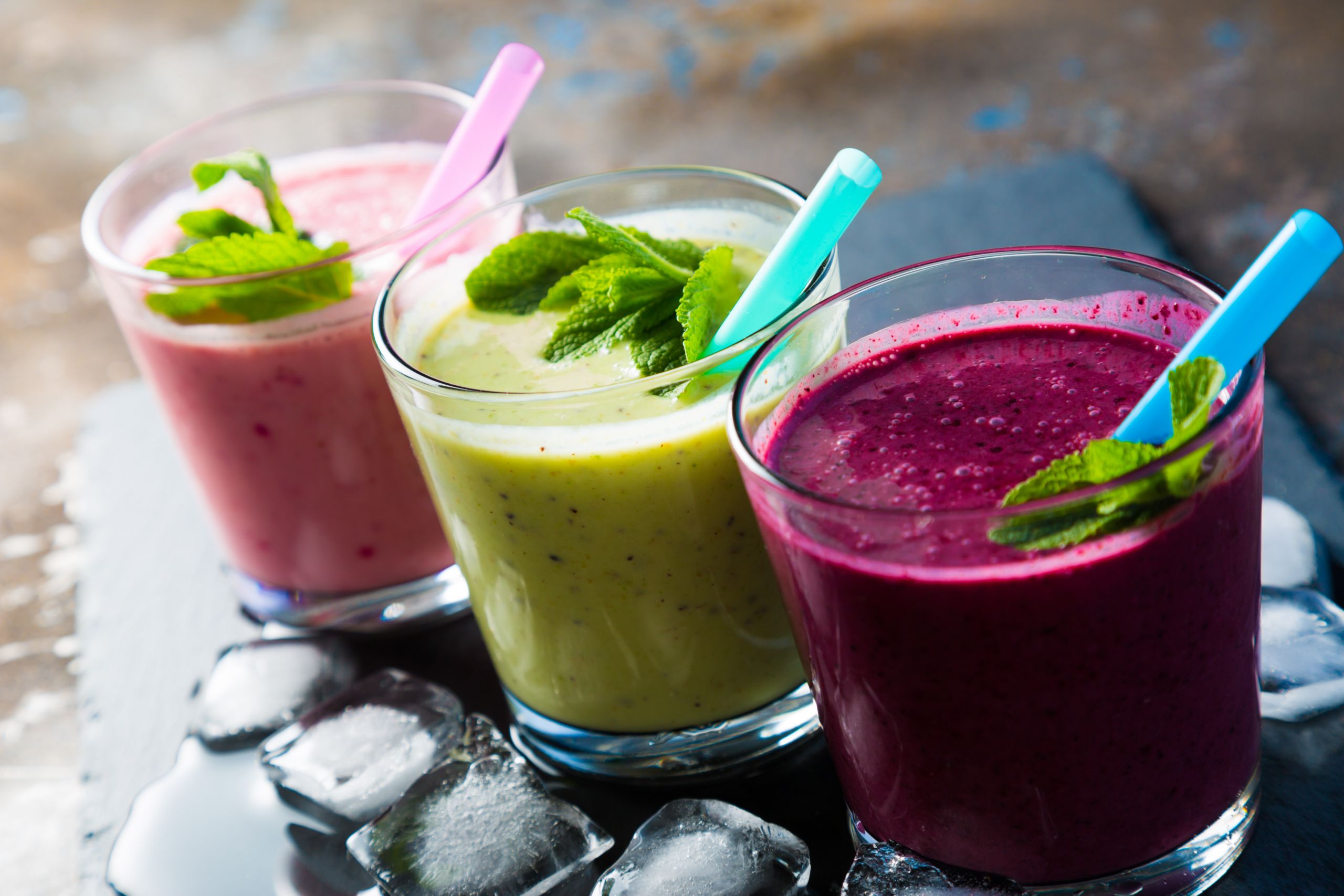 Blender Smoothie Recipes
 6 Healthy & Delicious Recipes for Blender Smoothies Soups