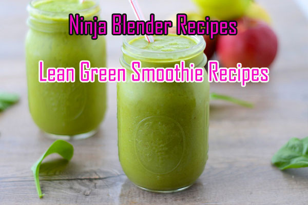 Blender Smoothie Recipes
 Ninja Blender Lean Green Smoothie Recipes Best Ninja