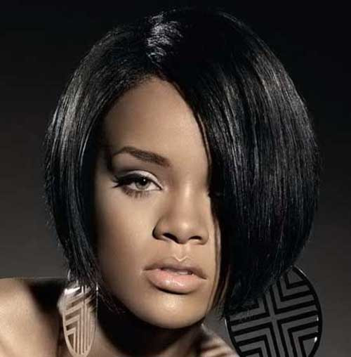 Bob Hairstyles Black Hair
 15 Best Rihanna Bob Hair