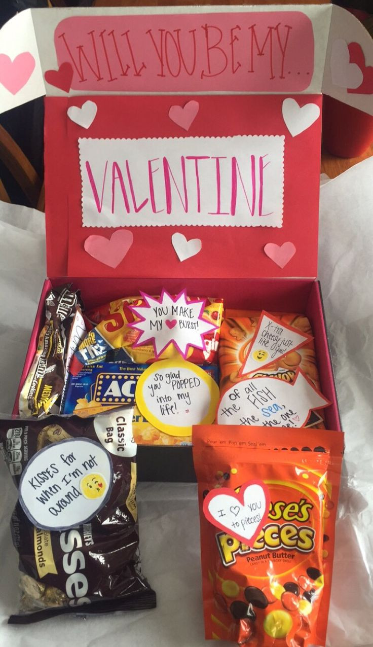Boyfriend Valentines Day Ideas
 How to Make Dollar Store Valentine Gift Baskets for Him