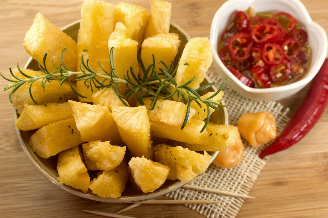 Brazilian Side Dishes
 Traditional cassava dishes in Brazil