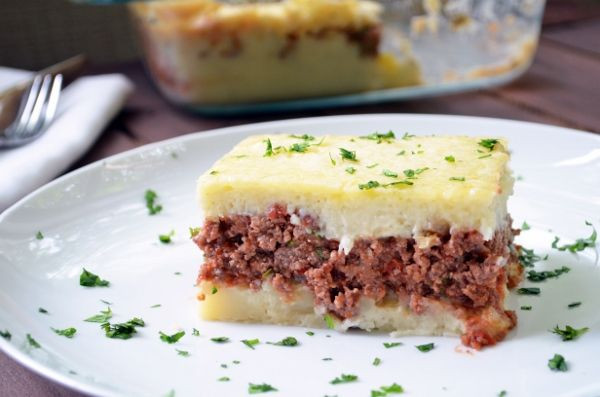 Brazilian Side Dishes
 Similar to the Shepherd’s Pie Madalena is a traditional
