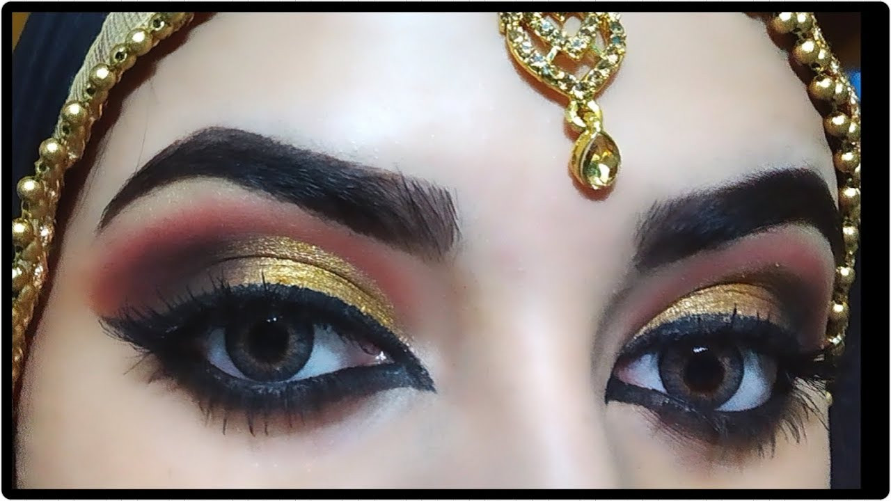 Bridal Eye Makeup
 AFFORDABLE INDIAN BRIDAL EYE MAKEUP TUTORIAL💛