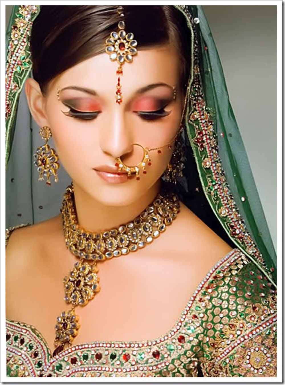 Bridal Eye Makeup
 The Indian Bridal Eye Makeup – India s Wedding Blog