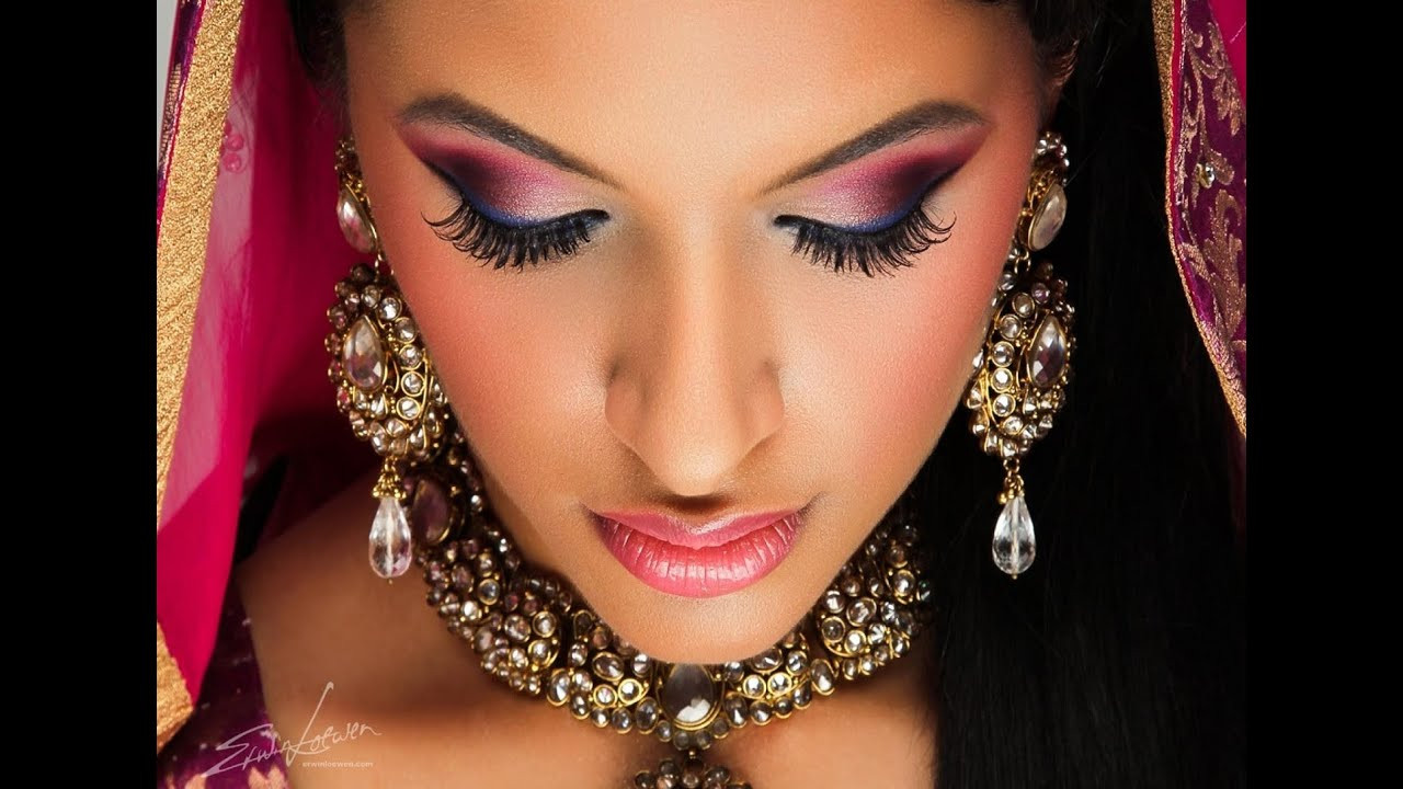 Bridal Eye Makeup
 Indian Bridal Wedding Makeup Look Bollywood Makeup Gold