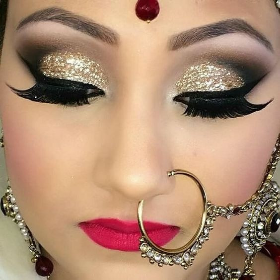 Bridal Eye Makeup
 Why do we find a best salon for the bridal makeup Quora