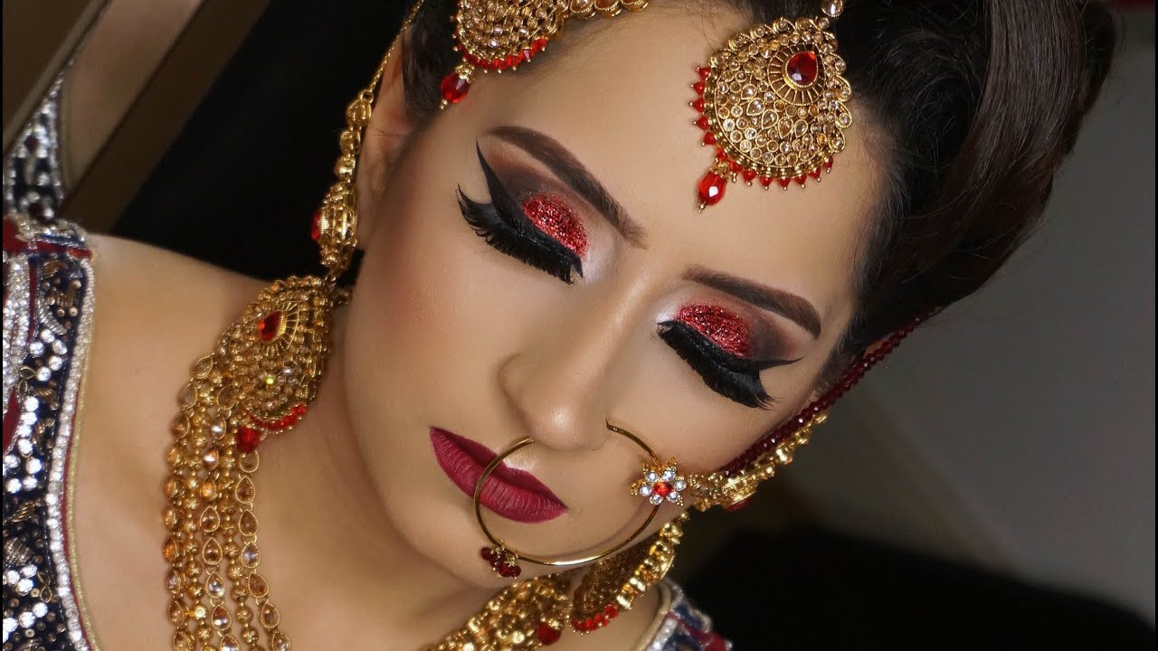 Bridal Eye Makeup
 Real Bride Modern Traditional Asian Bridal Makeup