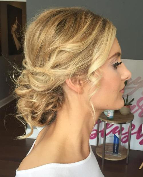 Bridesmaid Hairstyles For Thin Hair
 60 Updos for Thin Hair That Score Maximum Style Point