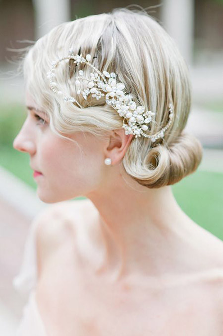 Bridesmaid Hairstyles For Thin Hair
 Short Wedding Hairstyles for Women
