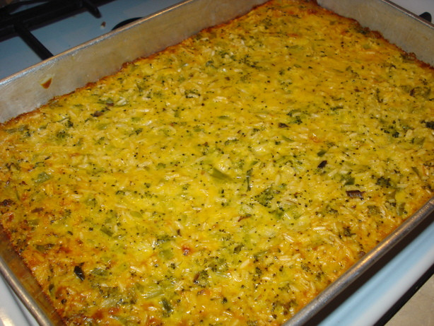 Broccoli Rice Casserole Cheese Whiz
 Broccoli Cheese Rice Casserole Recipe — Dishmaps