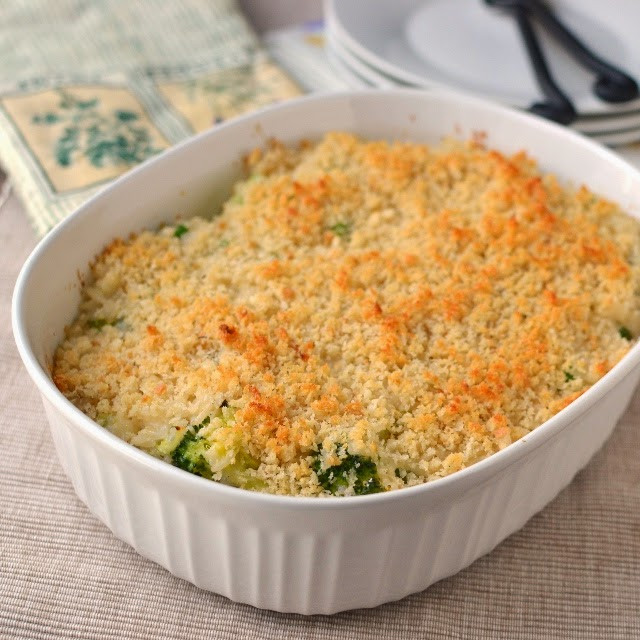 Broccoli Rice Cheese Casserole
 Cook s Hideout Broccoli Rice & Cheese Casserole