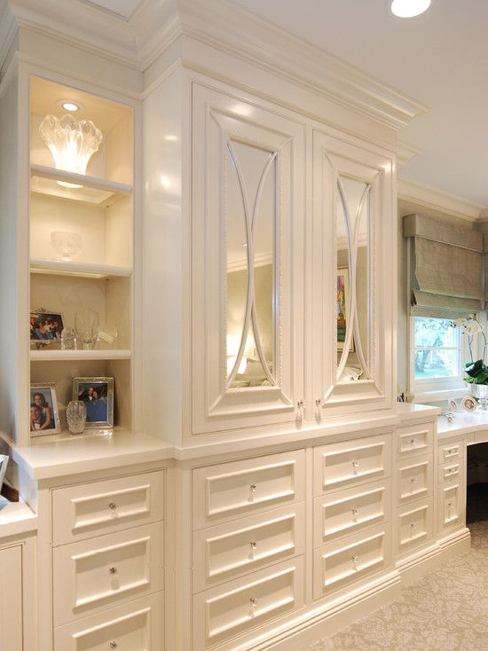 Built In Bedroom Cabinetry
 Painted Built in Cabinets traditional bedroom san