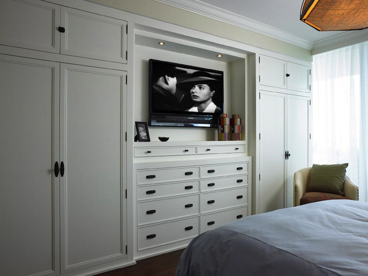 Built In Bedroom Cabinetry
 Built In Cabinets Transitional bedroom Cindy Ray