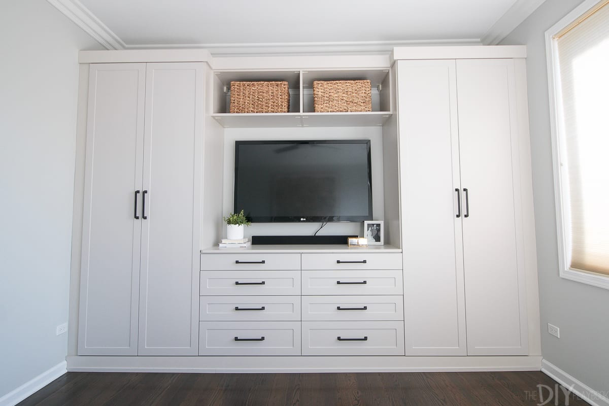 Built In Bedroom Cabinetry
 Master Bedroom Built Ins with Storage